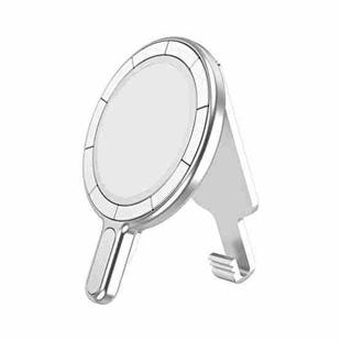 Magnetic Clip Phone Holder Belt Clip Bracket(Silver Plating)