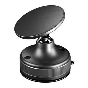 CTT29 Foldable Vacuum Magnetic Suction Cup Phone Holder(Black)