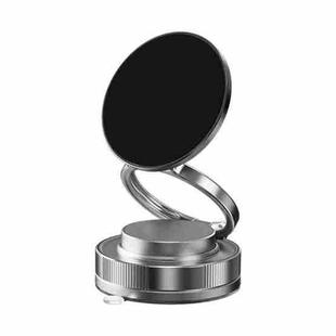 CTT28 Foldable Vacuum Magnetic Suction Cup Phone Holder(Black)