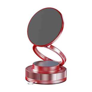CTT28 Foldable Vacuum Magnetic Suction Cup Phone Holder(Red)