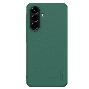 For Samsung Galaxy A56 5G NILLKIN Super Frosted Shield Pro PC + TPU Phone Case(Green)