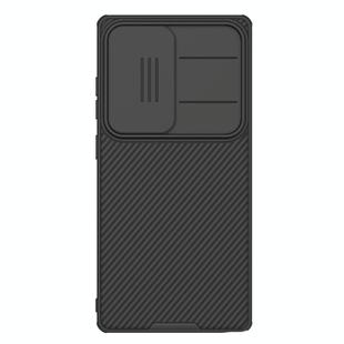For Samsung Galaxy S25 Ultra 5G NILLKIN CamShield Pro Magnetic PC Phone Case(Black)