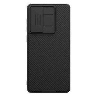 For Samsung Galaxy S25 Edge 5G NILLKIN CamShield Pro Magnetic PC Phone Case(Black)