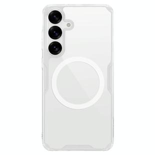 For Samsung Galaxy S25 5G NILLKIN Ultra Clear Magsafe PC + TPU Phone Case(Transparent)