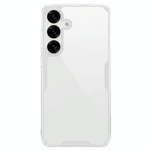 For Samsung Galaxy S25+ 5G NILLKIN PC + TPU Phone Case(Transparent)