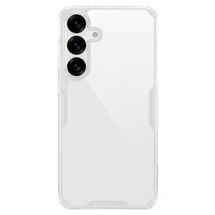 For Samsung Galaxy S25 5G NILLKIN PC + TPU Phone Case(Transparent)