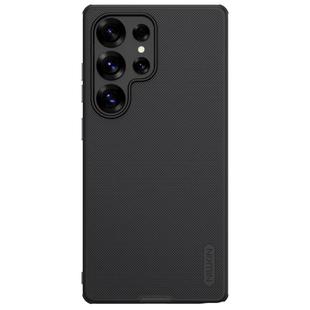 For Samsung Galaxy S25 Ultra 5G NILLKIN Frosted Shield Pro PC + TPU Phone Case(Black)