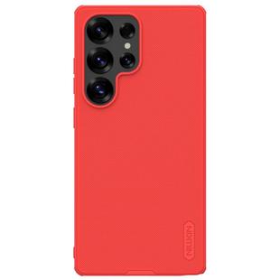 For Samsung Galaxy S25 Ultra 5G NILLKIN Frosted Shield Pro PC + TPU Phone Case(Red)