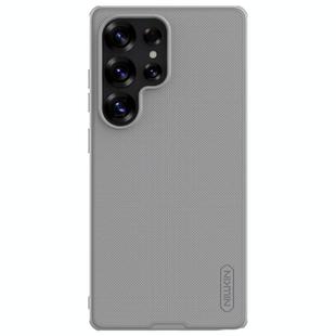 For Samsung Galaxy S25 Ultra 5G NILLKIN Frosted Shield Pro PC + TPU Phone Case(Grey)