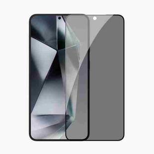 For Samsung Galaxy S25 5G NILLKIN Guardian Full Coverage Privacy Tempered Glass Film