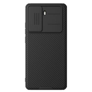 For Xiaomi Poco X7 Pro NILLKIN CamShield Pro Magnetic PC Phone Case(Black)