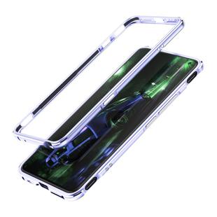 For Vivo iQOO 3 Aluminum Alloy Shockproof Protective Bumper Frame(Light Purple)