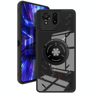 For Asus ROG Phone 9 / 9 Pro imak UX-9A Series Four-corner Airbag Shockproof Heat Dissipation Phone Case