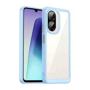 For Redmi A5 4G 173.3mm EU Colorful Series Acrylic Hybrid TPU Phone Case(Blue)