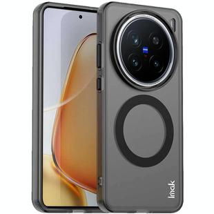 For vivo X200 Pro IMAK Candy Series Shockproof MagSafe Phone Case(Black)