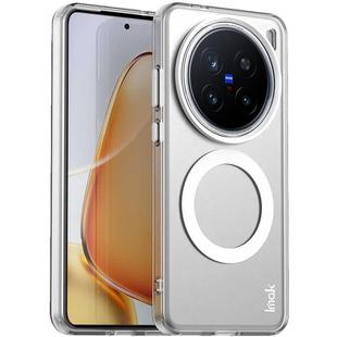 For vivo X200 Pro IMAK Candy Series Shockproof MagSafe Phone Case(White)