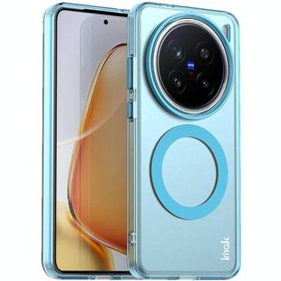 For vivo X200 Pro IMAK Candy Series Shockproof MagSafe Phone Case(Blue)