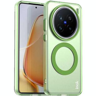 For vivo X200 Pro IMAK Candy Series Shockproof MagSafe Phone Case(Green)