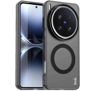For vivo X200 Ultra IMAK Candy Series Shockproof MagSafe Phone Case(Black)