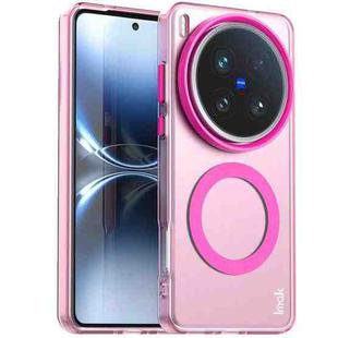 For vivo X200 Ultra IMAK Candy Series Shockproof MagSafe Phone Case(Red)