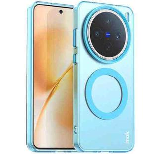 For vivo X200s IMAK Candy Series Shockproof MagSafe Phone Case(Blue)