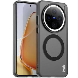 For vivo X200 IMAK Candy Series Shockproof MagSafe Phone Case(Black)
