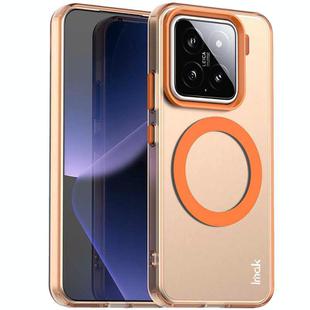 For Xiaomi 15 IMAK Candy Series Shockproof MagSafe Phone Case(Orange)