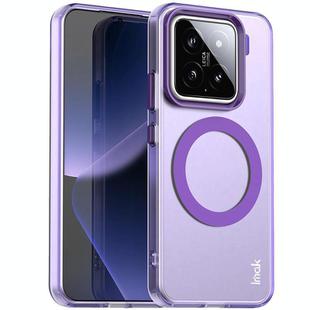 For Xiaomi 15 IMAK Candy Series Shockproof MagSafe Phone Case(Purple)