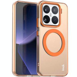 For Xiaomi 15 Pro IMAK Candy Series Shockproof MagSafe Phone Case(Orange)