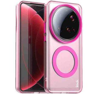 For Xiaomi 15 Ultra IMAK Candy Series Shockproof MagSafe Phone Case(Red)
