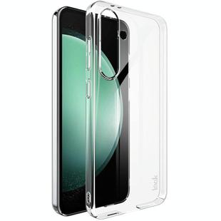 For Samsung Galaxy S24 FE 5G imak Wing II Wear-resisting Crystal Protective Case