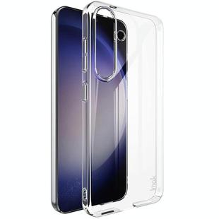 For Samsung Galaxy S25+ 5G imak Wing II Wear-resisting Crystal Protective Case