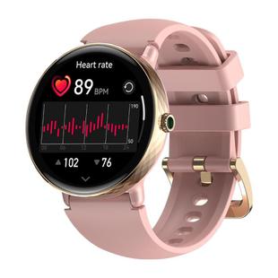 Zeblaze Lily 2 1.2 inch Screen Haute & Healthy Lady Smart Watch(Misty Pink)