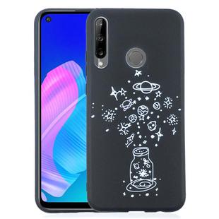 For Huawei Y7p Painted Pattern Soft TPU Case(Wishing Bottle)