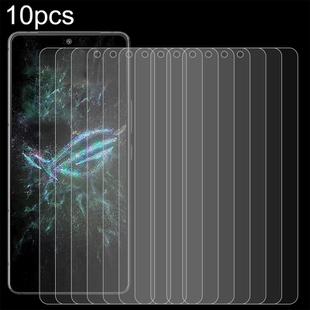 For Asus ROG Phone 9 FE 10pcs 0.26mm 9H 2.5D Tempered Glass Film