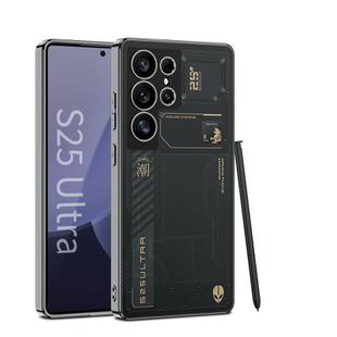 For Samsung Galaxy S25 Ultra 5G GKK AG Phantom Painting All-inclusive Shockproof Phone Case, without Pen(Black)
