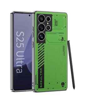 For Samsung Galaxy S25 Ultra 5G GKK AG Phantom Painting All-inclusive Shockproof Phone Case, without Pen(Green)