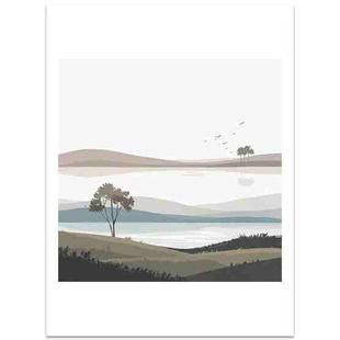 Scenery Frameless Canvas Decorative Painting Print On Your Demand, Size:13x18cm