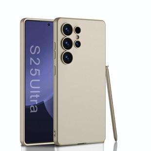 For Samsung Galaxy S25 Ultra 5G GKK Ultra-thin Skin Feel Phone Case, Not Included Pen(Titanium Gray)