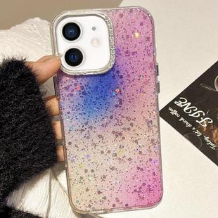For iPhone 11 Starry Sky Gradient IMD Phone Case(Colorful)