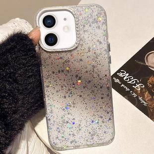For iPhone 11 Starry Sky Gradient IMD Phone Case(Black)