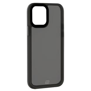 For iPhone 12 Pro Max MOMAX Dynamic Series PC + TPU + Aluminum Protective Case(Black)