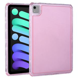 For iPad mini 2024 / mini 6 Dream 3 in 1 TPU Hybrid PC Tablet Case(Pink)