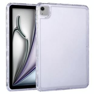 For iPad Air 13 2024 / Pro 12.9 2022 Dream 3 in 1 TPU Hybrid PC Tablet Case(White)