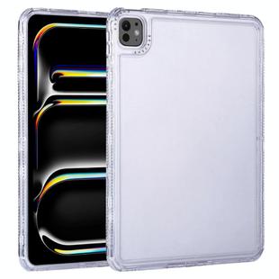 For iPad Pro 11 2024 Dream 3 in 1 TPU Hybrid PC Tablet Case(White)