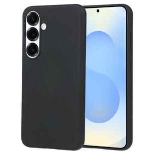 For Samsung Galaxy S25 5G GOOSPERY SOFT FEELING Liquid TPU Soft Phone Case(Black)