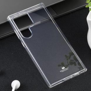 For Samsung Galaxy S25 Ultra 5G GOOSPERY CLEAR JELLY Transparent TPU Soft Phone Case