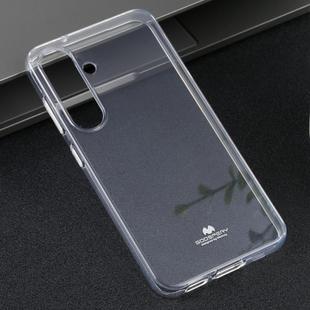 For Samsung Galaxy S25 5G GOOSPERY CLEAR JELLY Transparent TPU Soft Phone Case