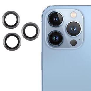 For iPhone 13 Pro Max / 13 Pro Back Camera Cover 9H Tempered Glass Lens Film(Titanium)