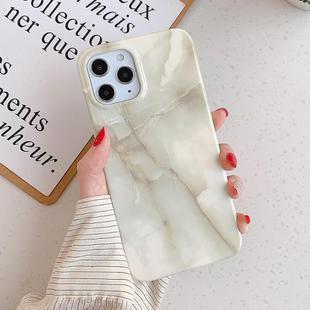 For iPhone 12 mini Marble Pattern Soft TPU Protective Case(Topaz)